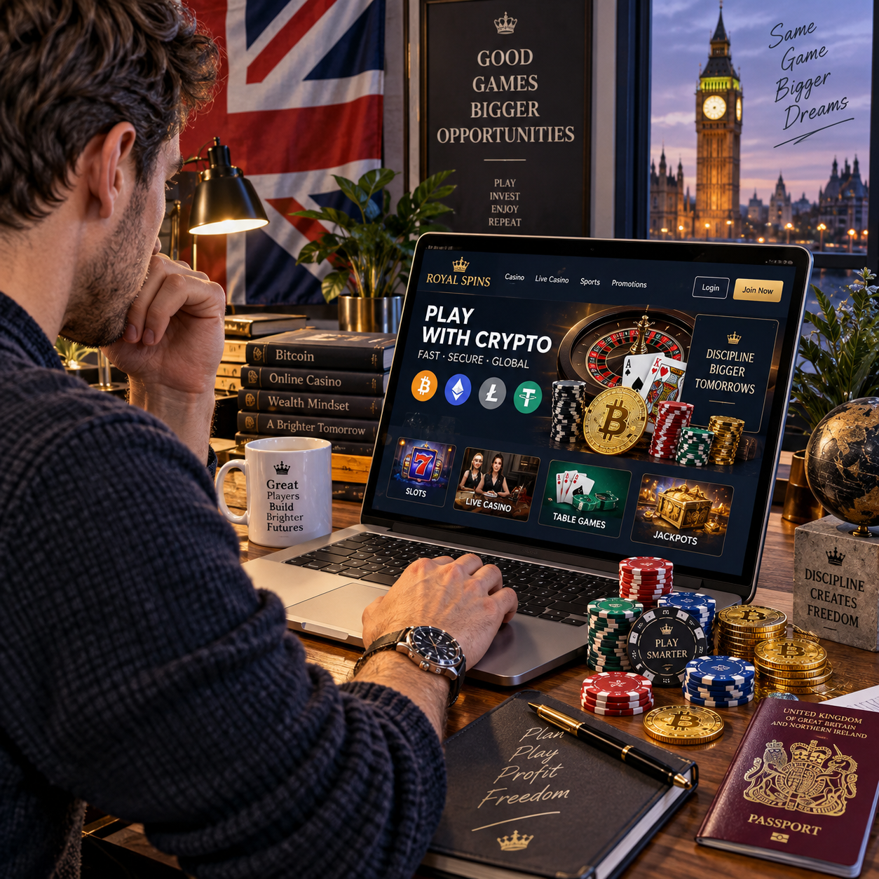 How Uk Players Are Choosing The Best Crypto Casinos In 2026 A Guide To Bitcoin Gambling Sites