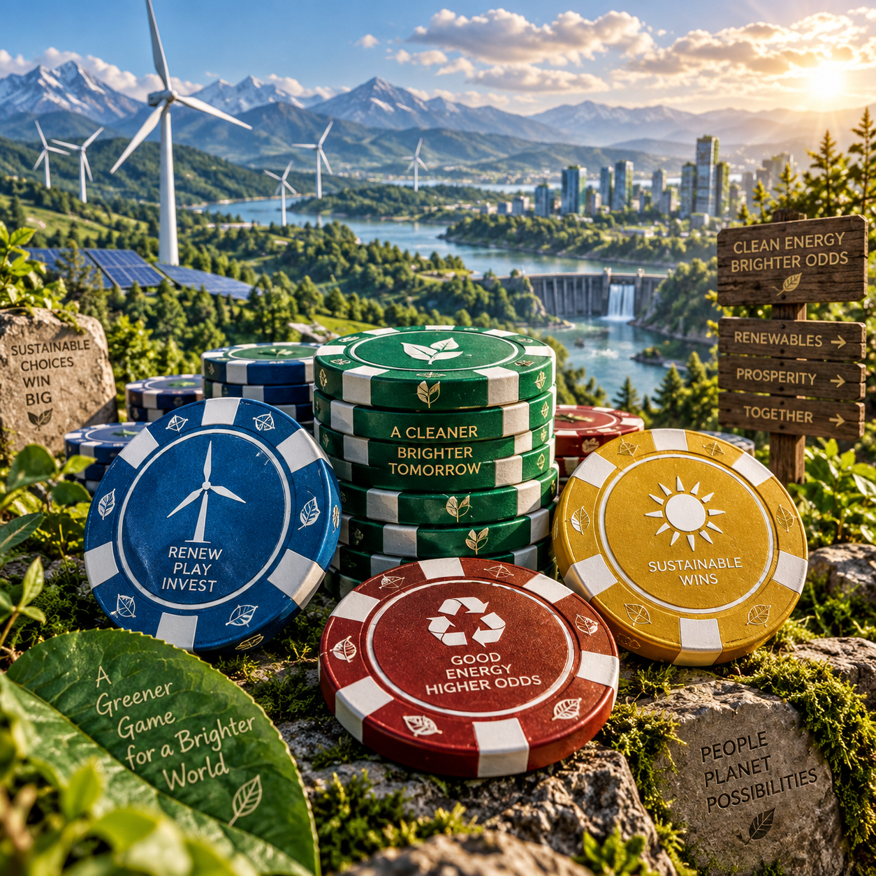 How Uk Crypto Casino Platforms Are Investing In Green Energy Initiatives Like Biogas Research To