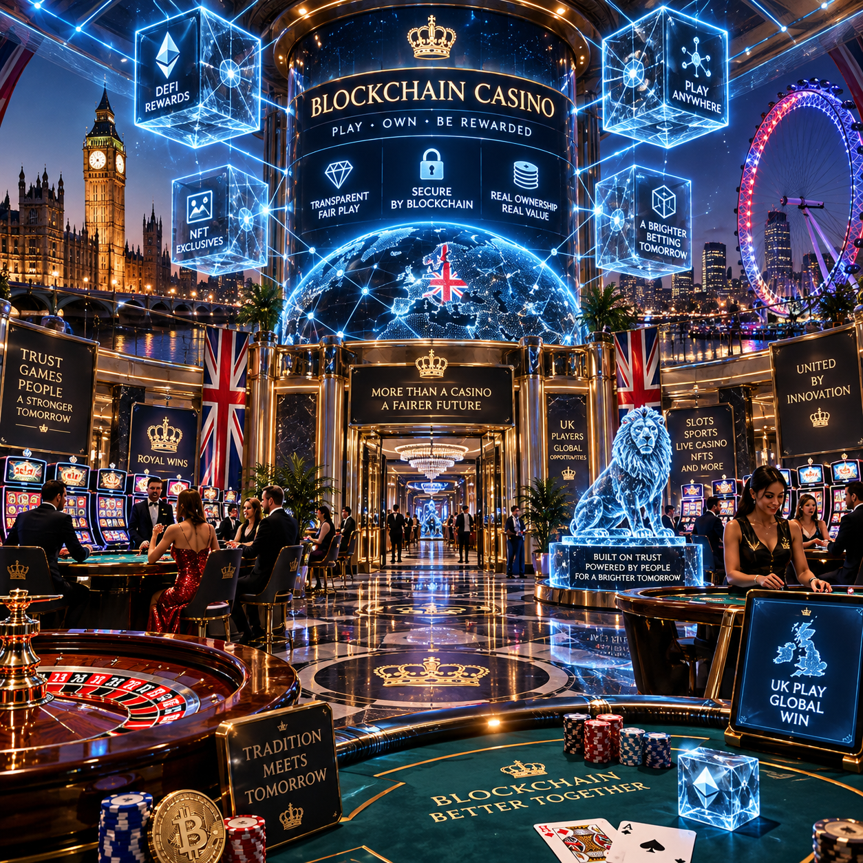 How Blockchain Technology Is Powering The Future Of Online Entertainment A Uk Guide To Crypto