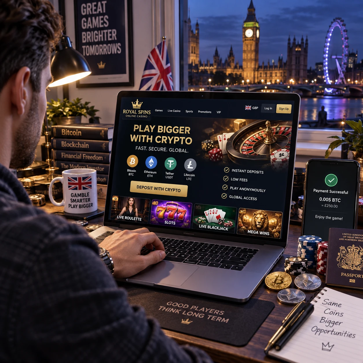 How Uk Players Are Using Cryptocurrency For Safer Online Gambling In 2026 A Guide To Tether Casino